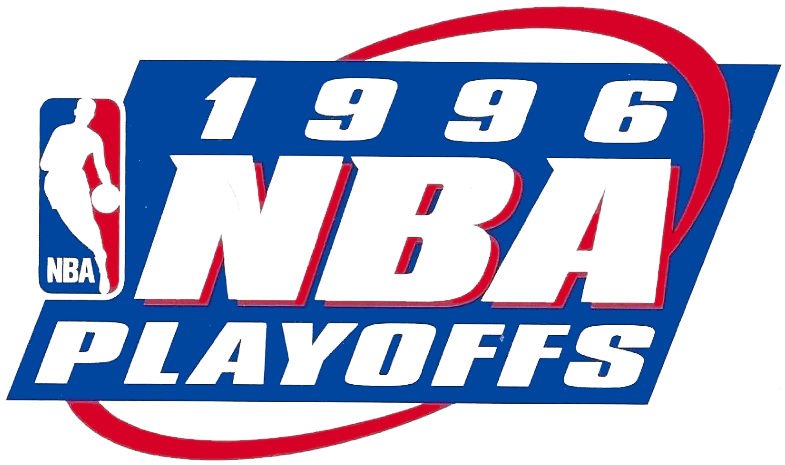NBA Playoffs 1996 Primary Logo iron on transfers for clothing
